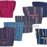 25 Peruvian Stripe Cotton Hippie Pants – XXL