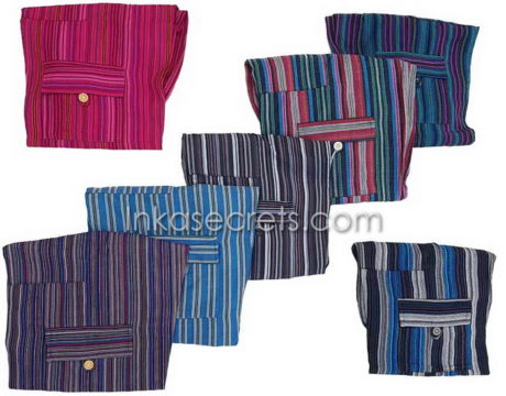 25 Peruvian Stripe Cotton Hippie Pants – XXL