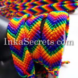 1000 Rainbow Friendship Bracelets, Palm Tree