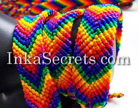 1000 Rainbow Friendship Bracelets, Palm Tree