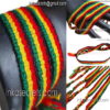 1000 Reggae Rasta Boho Bracelets