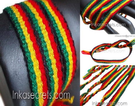 1000 Reggae Rasta Boho Bracelets