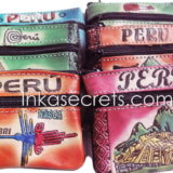 100 Peruvian Leather Coin Pouch