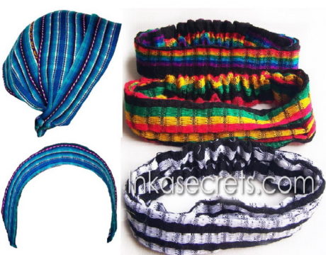 100 Peruvian Bandana Headband