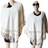 01 Pearl Cotton Poncho Design