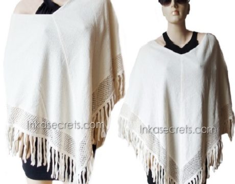 01 Pearl Cotton Poncho Design