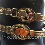 100 Three Metal Bracelets – PERU