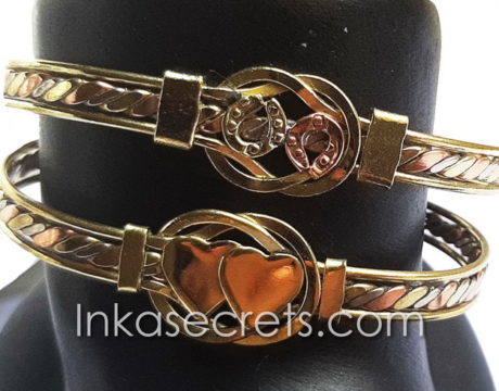 100 Three Metal Bracelets – PERU