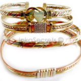 250 Three Metal Bracelets – PERU