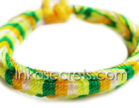100 Friendship Bracelets, Fishbone Knot