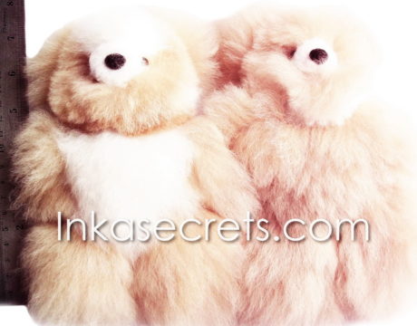 50 Peruvian Baby Alpaca Bear Plush – 5.5″