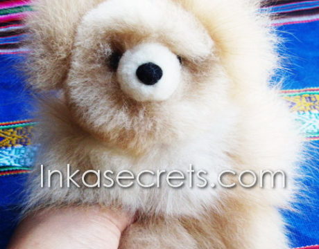 20 Peruvian Baby Alpaca Bear Plush – 5.5″
