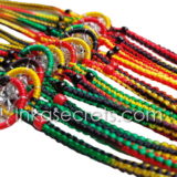 1000 Rasta Dreamcatcher Friendship Bracelets