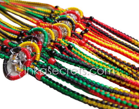 1000 Rasta Dreamcatcher Friendship Bracelets