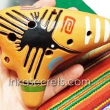 100 Peruvian Ceramic Flute Ocarina