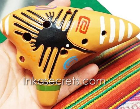 100 Peruvian Ceramic Flute Ocarina
