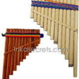 50 Peruvian Pan Flute Bamboo