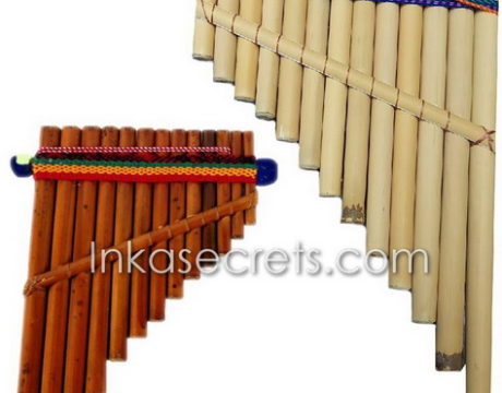 50 Peruvian Pan Flute Bamboo
