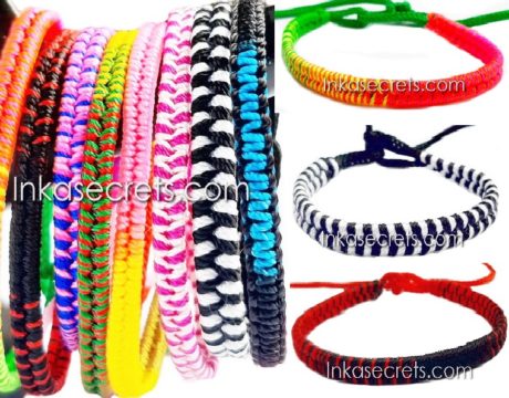 500 Double Knot Style Friendship Bracelets