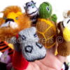 100 Peruvian Handcrafted Finger Puppets