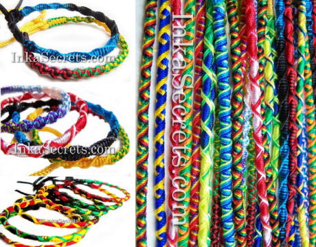 1000 Peruvian Twist Friendship Bracelet