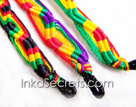 300 Friendship Bracelets Rasta & Gay Pride Colors