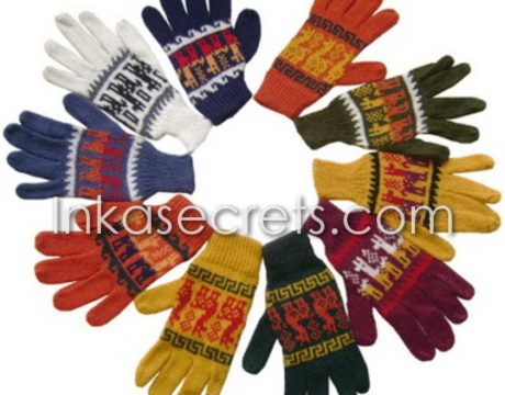 50 Llama Design Alpaca Gloves
