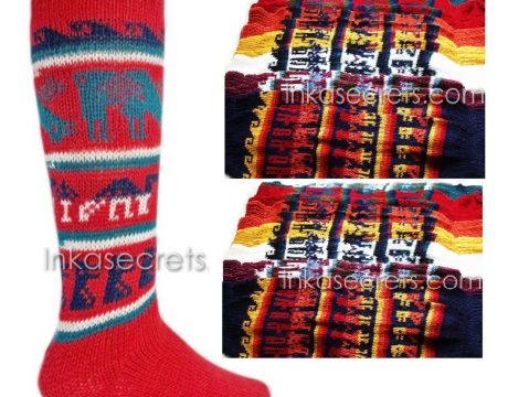 100 Llama Design Alpaca Socks