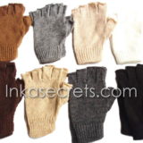 50 Alpaca-Blend Fingerless Gloves