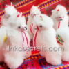 250 Alpaca Fur Stuffed Llama Small Design