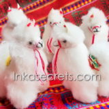 250 Alpaca Fur Stuffed Llama Small Design
