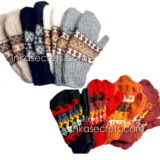 50 Peruvian Convertible Mittens Gloves