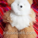20 Peruvian Baby Alpaca Bear Plush – 12″