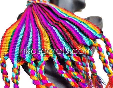 1000 Rainbow Woven Friendship Bracelets