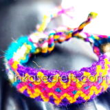 50 Cusco wool Friendship Bracelets