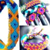 250 Cusco wool Friendship Bracelets