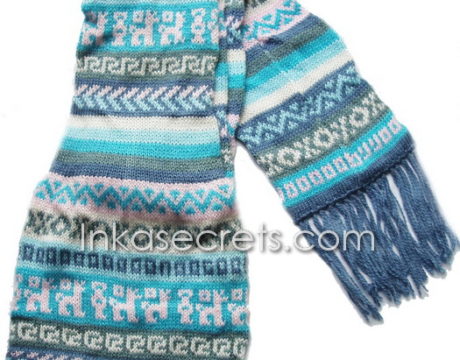 03 Peruvian Hat (Chullo) and Scarf One Piece