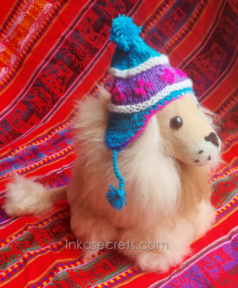 01 Handmade Alpaca Fur Lion – Peru