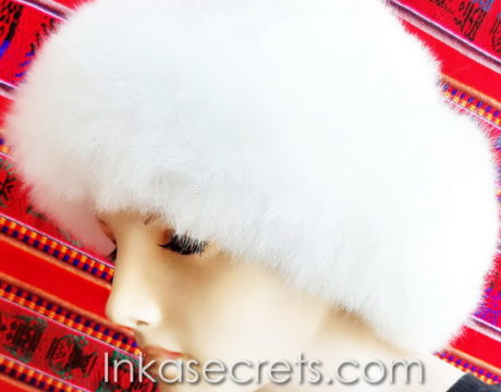10 Handcrafted Peruvian Alpaca Fur Hat