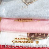 12 Camargo Peruvian Alpaca Wool Scarves