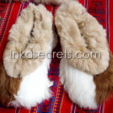 10 Peruvian Baby Alpaca Slippers – Medium Size