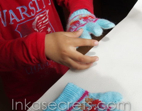 100 Peruvian Wool Gloves – Children