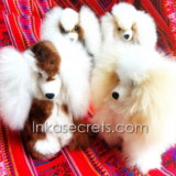 100 Dog Puppy Stuffed Animal with Alpaca Fur
