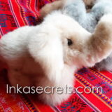 10 Elephant Stuffed Animal with Alpaca Fur