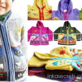 100 Peruvian Kids Arpillera Jacket