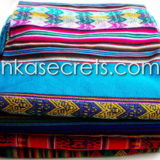 10 Peruvian Blanket Traditional Fabric