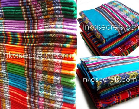 50 Peruvian Blanket Traditional Fabric