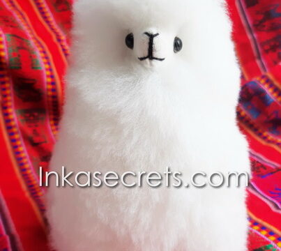 15 Alpaca Stuffed Animal with Alpaca Fur 15 Alpaca Stuffed Animal with Alpaca Fur