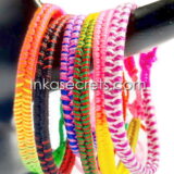 250 Peruvian Double-Knot Friendship Bracelets
