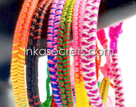 250 Peruvian Double-Knot Friendship Bracelets 250 Peruvian Double-Knot Friendship Bracelets